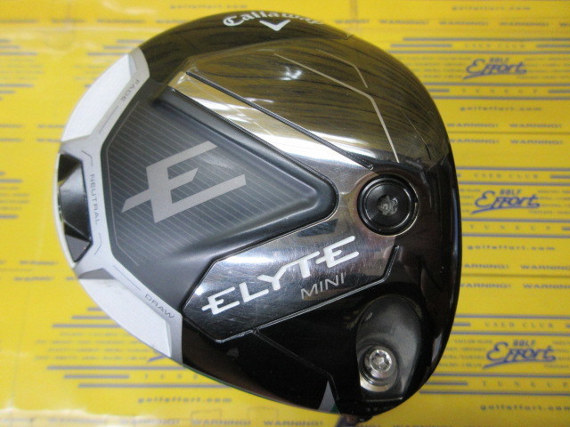 キャロウェイ　ELYTE MINI