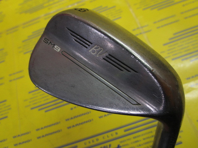 タイトリスト　CUSTOM VOKEY SM9 RAW F