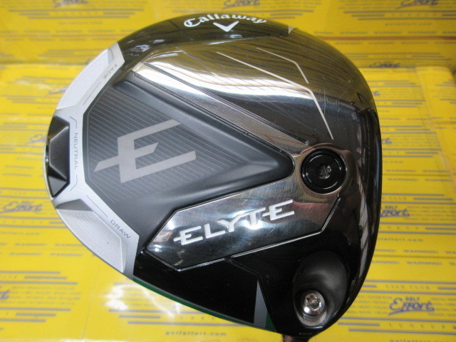キャロウェイ　ELYTE