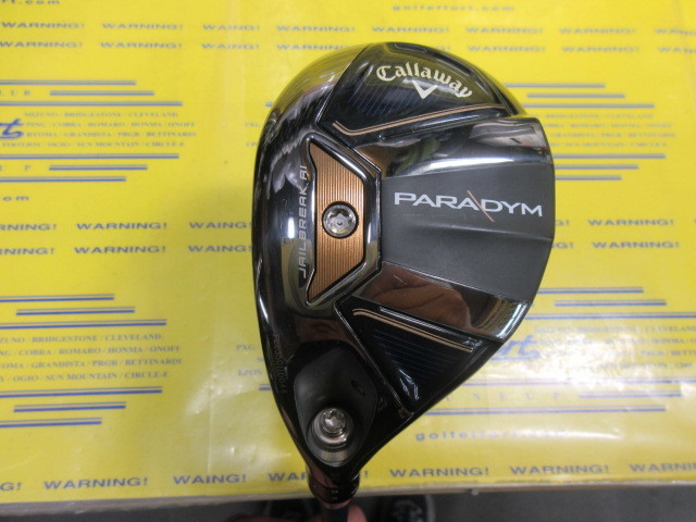 キャロウェイ　PARADYM