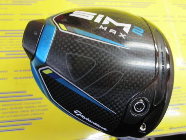テーラーメイド　SIM2 MAX