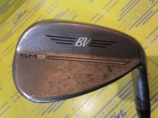 CUSTOM VOKEY SM9 RAW F