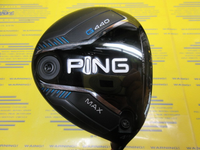 ピン　G440 MAX
