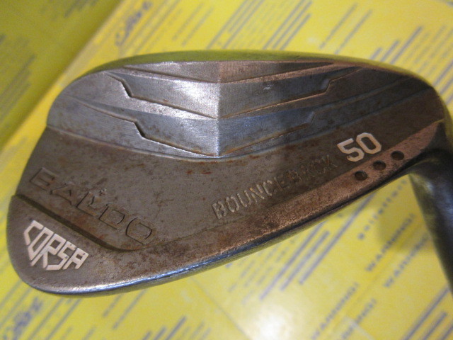 バルド<br>CORSA FORGED BOUNCE BACK RAW
