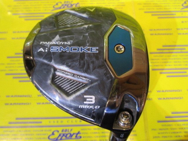 キャロウェイ　PARADYM Ai SMOKE MAX D