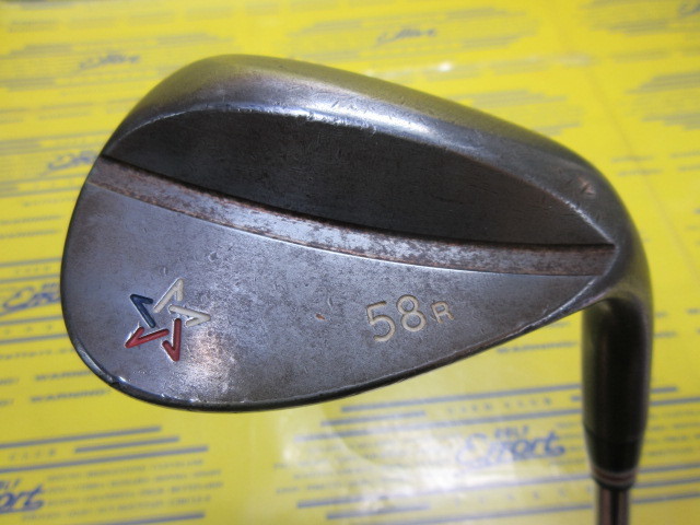 ARTISAN GOLF<br>WEDGE SERIES RAW 58R