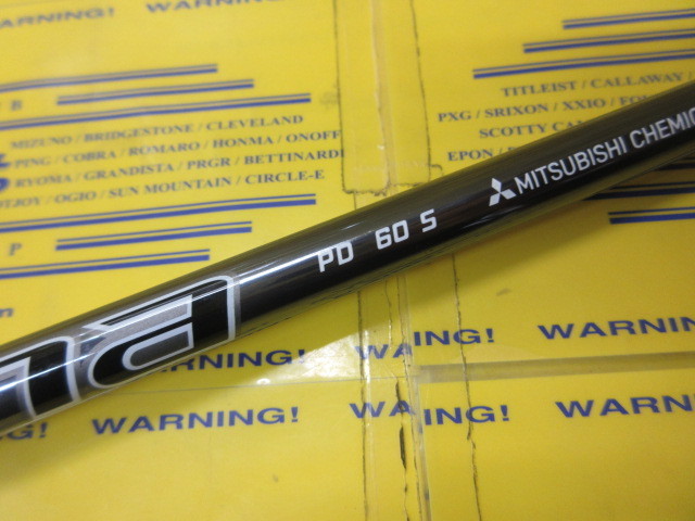 Diamana PD60:ﾋﾟﾝ ｽﾘｰﾌﾞ