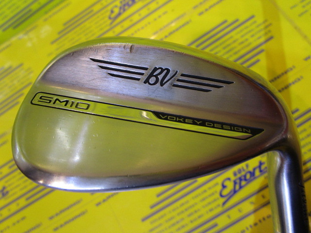 タイトリスト　ボーケイ SM10 TC D