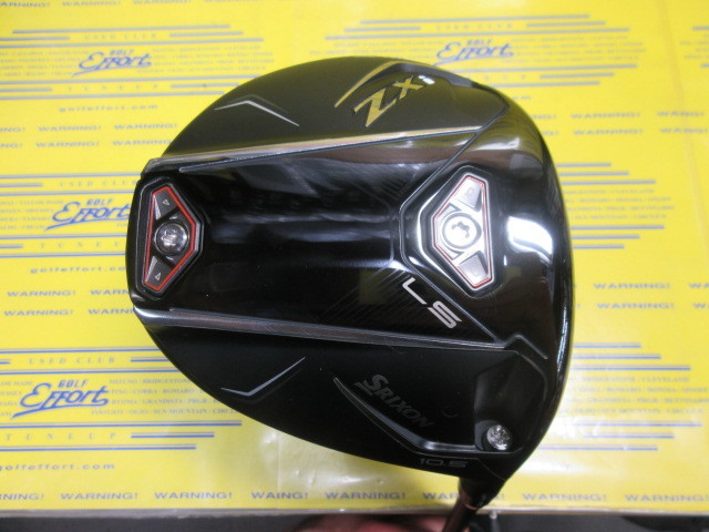 SRIXON ZXi LS◆Diamana ZXi 50 【10.5゚・S】