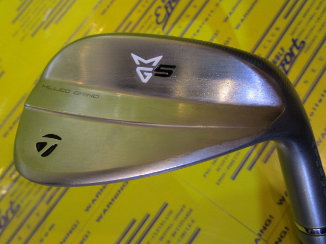 テーラーメイド　MILLED GRIND5 WEDGE