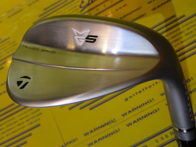 テーラーメイド　MILLED GRIND5 WEDGE