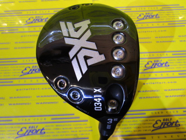 PXG　0341X GEN2 FAIRWAY