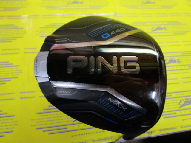 G440 HL MAX◆TOUR 2.0 BLACK 65 【10.5゚・S】