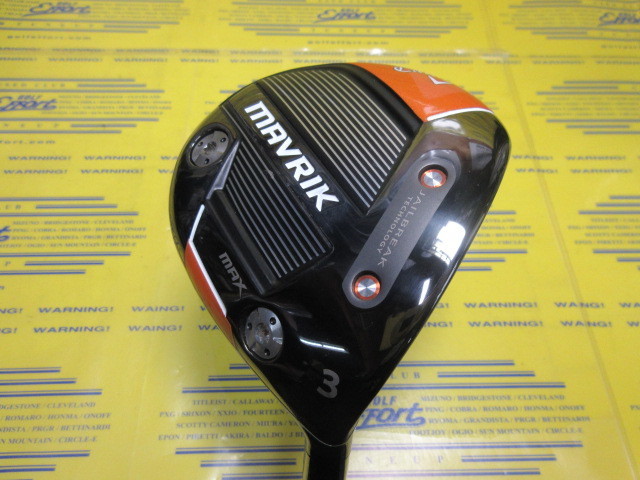 キャロウェイ MAVRIK MAX