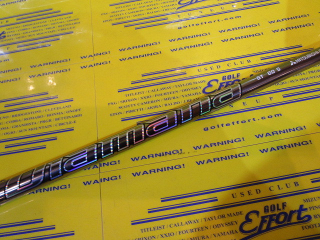 Diamana GT 60:ﾀｲﾄﾘｽﾄ ｽﾘｰﾌﾞ