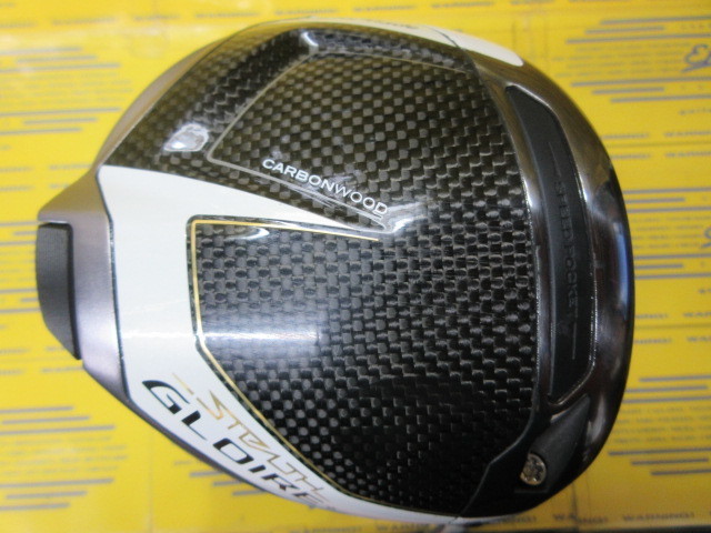 テーラーメイド<br>STEALTH GLOIRE PLUS+