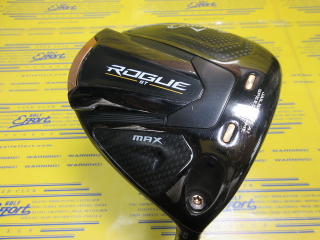 キャロウェイ　ROGUE ST MAX