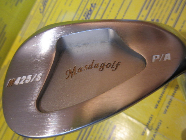 マスダ<br>STUDIO WEDGE M425/S ニッケルクロム