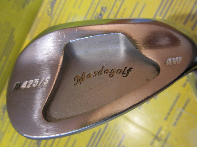 マスダ<br>STUDIO WEDGE M425/S ニッケルクロム