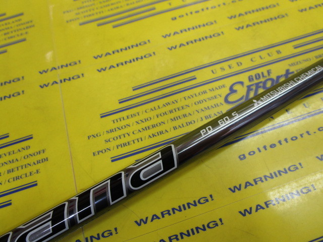 Diamana PD60:ｷｬﾛｳｪｲ ｽﾘｰﾌﾞ