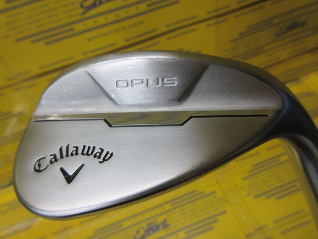 キャロウェイ　OPUS Chrome S
