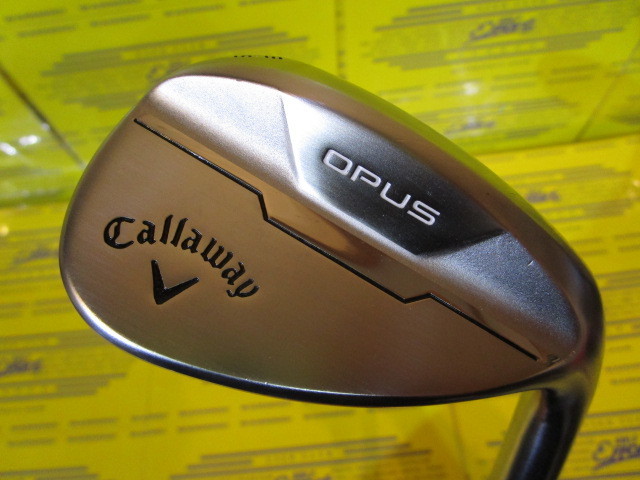 キャロウェイ　OPUS Chrome S