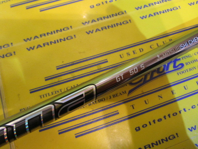 Diamana GT 50:ｷｬﾛｳｪｲ ｽﾘｰﾌﾞ