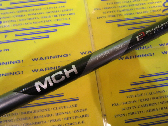 MCH70 BLACK:ｷｬﾛｳｪｲ ｽﾘｰﾌﾞ