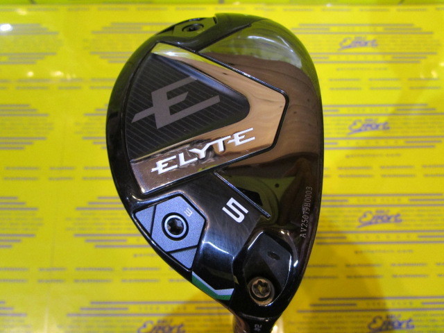 キャロウェイ　ELYTE
