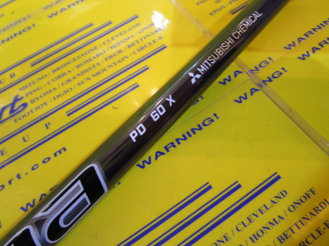 Diamana PD60:ｷｬﾛｳｪｲ ｽﾘｰﾌﾞ