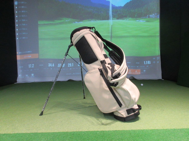 JONES ROVER STAND BAG (Field Khaki)