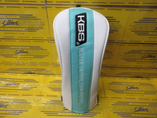 KBSヘッドカバー FW BLUE/WHITE