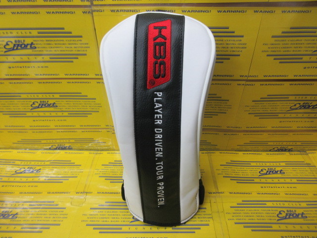 KBSヘッドカバー FW BLACK/WHITE