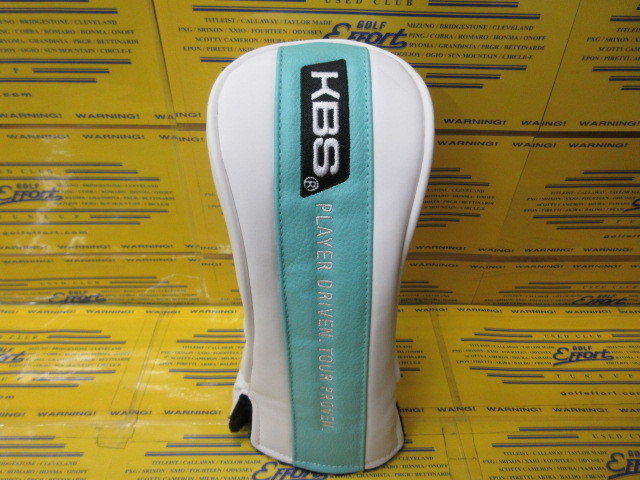 KBSヘッドカバー UT BLUE/WHITE