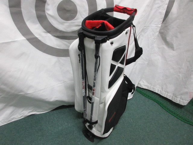 STAND BAG BLACK/WHITE