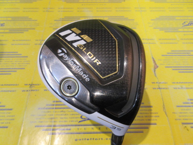 中古美品☆TaylorMade☆GLOIRE☆メンズ☆#4単品 テーラーメイド/M GLOIREの中古ゴルフクラブ商品詳細 | ゴルフエフォート