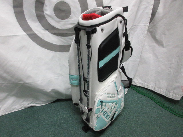 Stand Bag WHT/BL