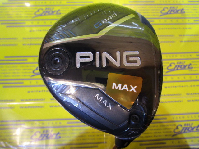 【中古美品】PING ピン G440 MAX 7W　スピーダーエボ７　569S ピン/G440 MAXの中古ゴルフクラブ商品詳細 | ゴルフエフォート