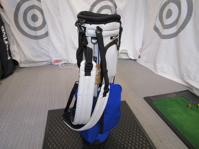 JONES ROVER STAND BAG (Cement/Cobalt Blue)