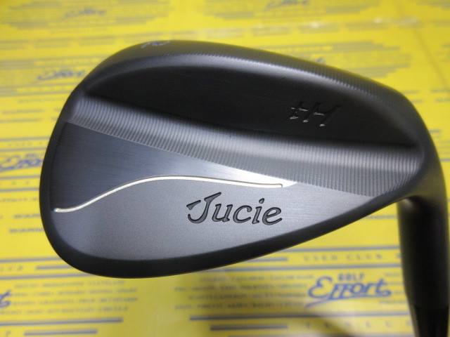 Jucie　tH 8th Wedge Black