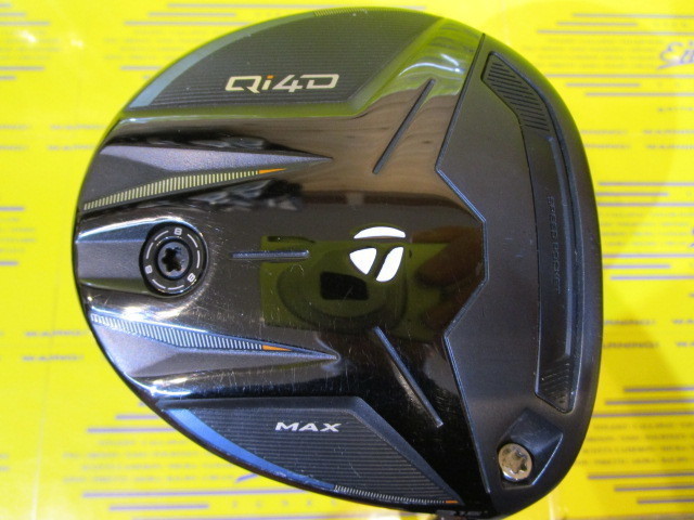 テーラーメイド　Qi4D MAX