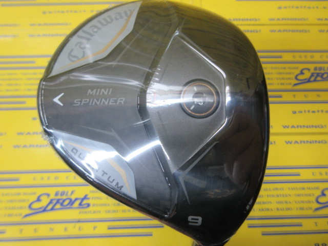 キャロウェイ<br>QUANTUM MINI SPINNER