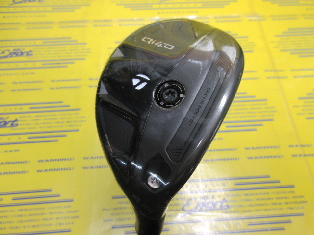 テーラーメイド　Qi4D RESCUE