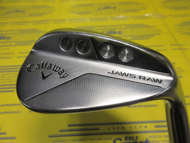 キャロウェイ<br>JAWS RAW S Chrome