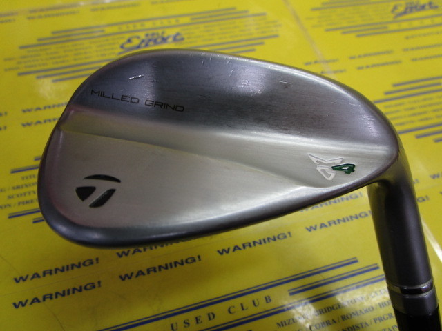 テーラーメイド　MILLED GRIND4 WEDGE