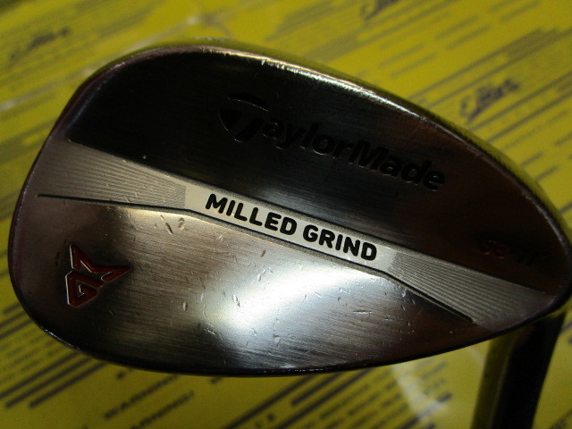 テーラーメイド　MILLED GRIND WEDGE