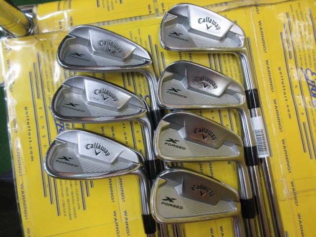 キャロウェイ X-FORGED STAR(2021) NS PRO 950GH neo