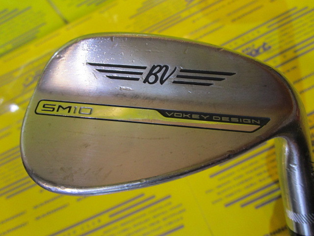 タイトリスト　VOKEY SM10 TC F