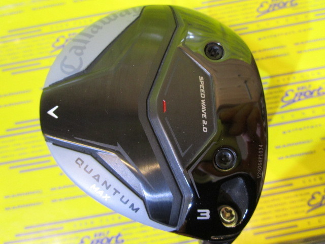 キャロウェイ　QUANTUM MAX