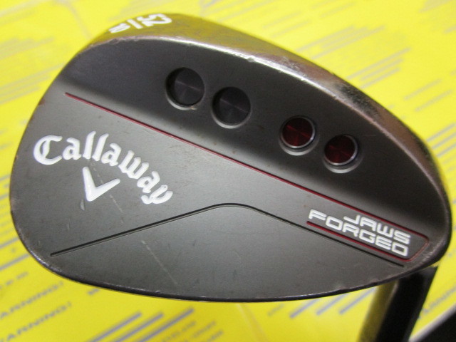 キャロウェイ<br>JAWS FORGED(2023) Charcoal Black